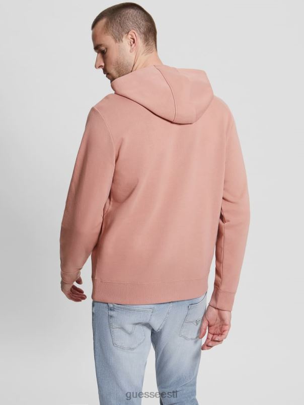 eco roy tikitud logoga kapuuts satiin roos GUESS kehakate mehed BB4BB4039