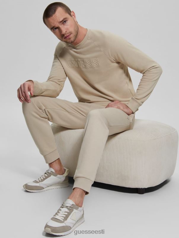 öko aldwin logoga dressipluus tsemento GUESS kehakate mehed BB4BB3999