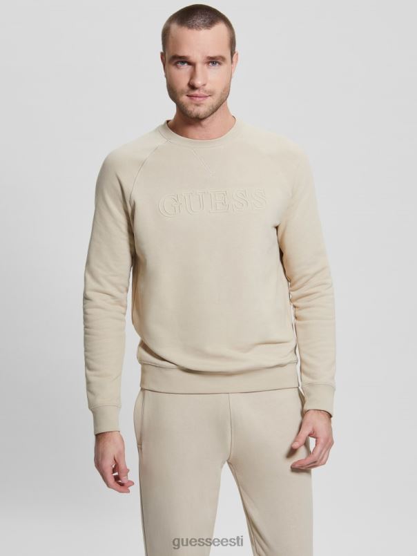 öko aldwin logoga dressipluus tsemento GUESS kehakate mehed BB4BB3999