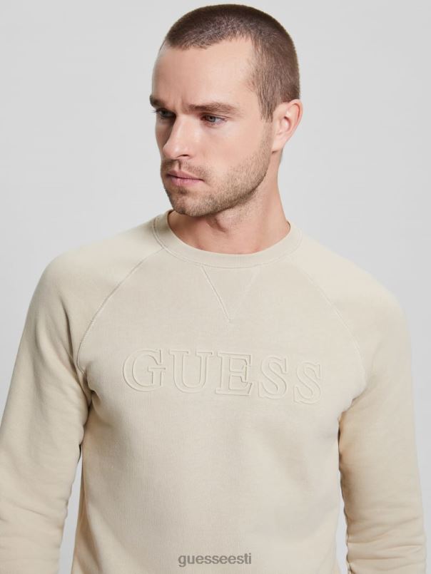 öko aldwin logoga dressipluus tsemento GUESS kehakate mehed BB4BB3999