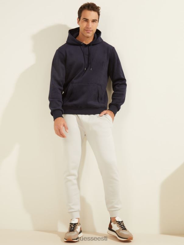 liimitud sametist kapuuts sinine elegantne GUESS kehakate mehed BB4BB4072