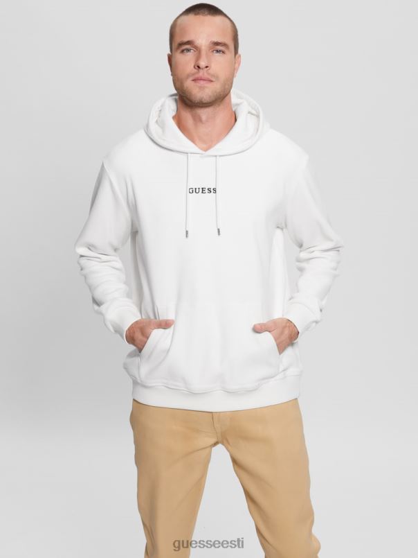 liimitud sametist kapuuts soola valge GUESS kehakate mehed BB4BB4176