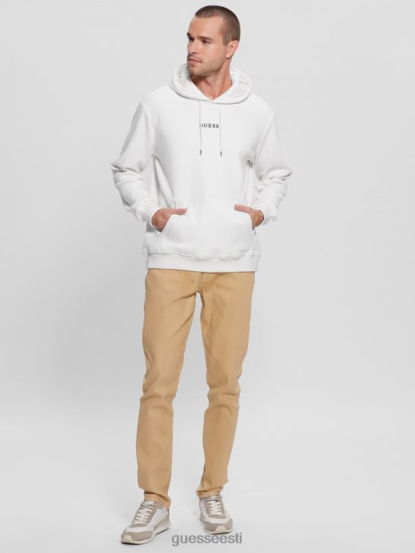 liimitud sametist kapuuts soola valge GUESS kehakate mehed BB4BB4176