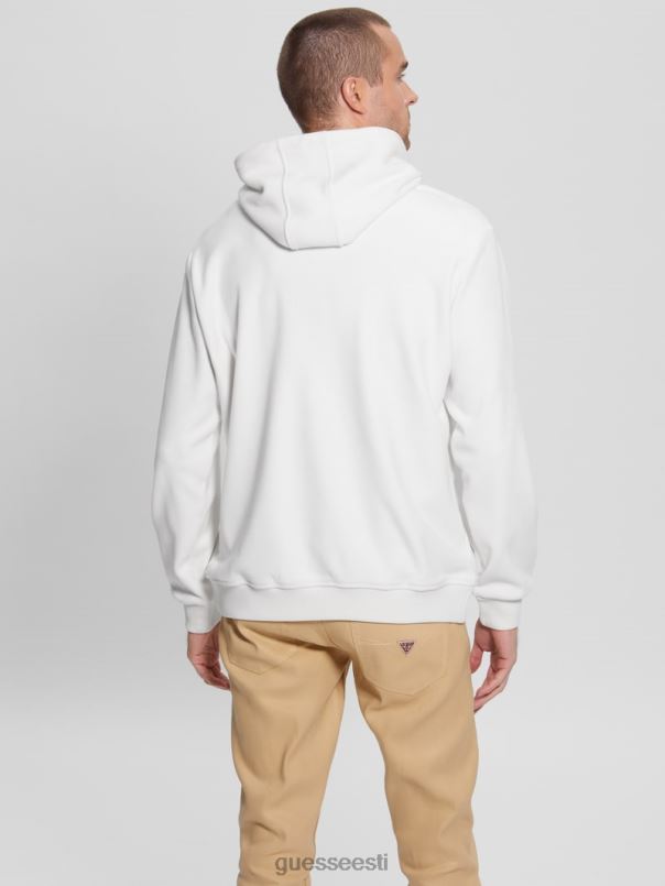 liimitud sametist kapuuts soola valge GUESS kehakate mehed BB4BB4176