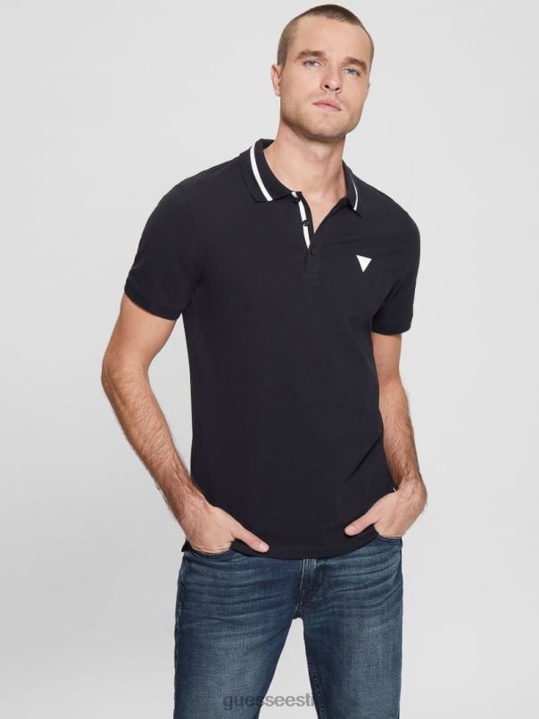 öko lyle polo sinine elegantne GUESS kehakate mehed BB4BB4094