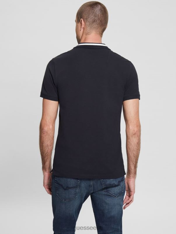 öko lyle polo sinine elegantne GUESS kehakate mehed BB4BB4094