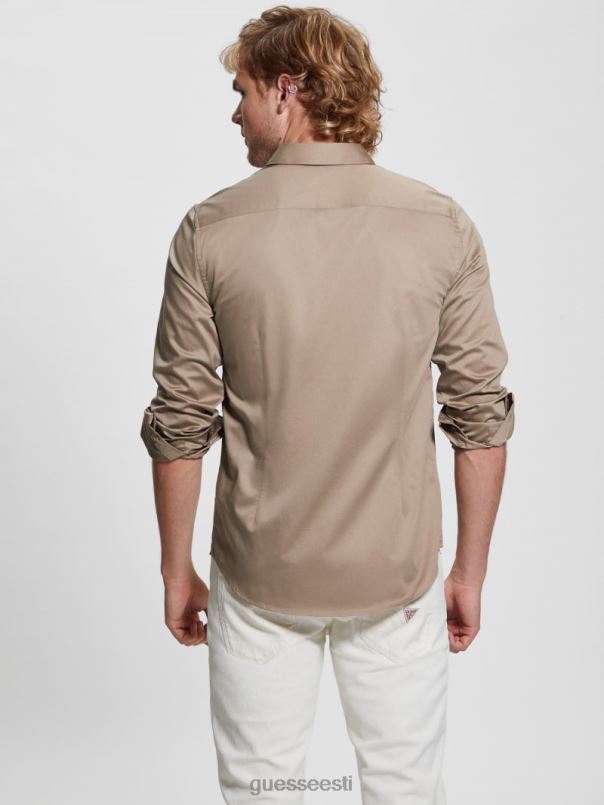 luksuslik veniv särk šampanja GUESS kehakate mehed BB4BB3963