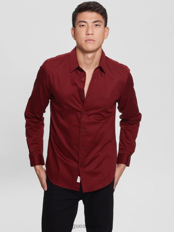 luksuslik veniv särk vino GUESS kehakate mehed BB4BB4050