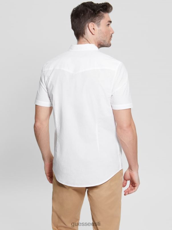 nottinghami särk blanc pur GUESS kehakate mehed BB4BB3967