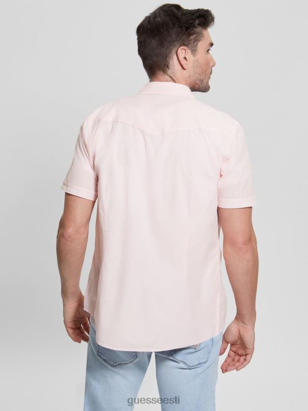 nottinghami särk põsepuna puuvillane GUESS kehakate mehed BB4BB3970