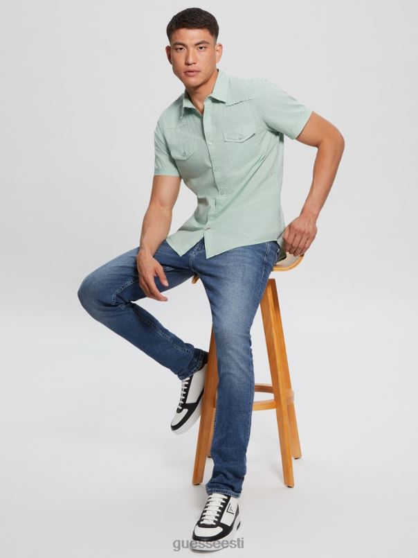 nottinghami särk pehme piparmünt GUESS kehakate mehed BB4BB3989