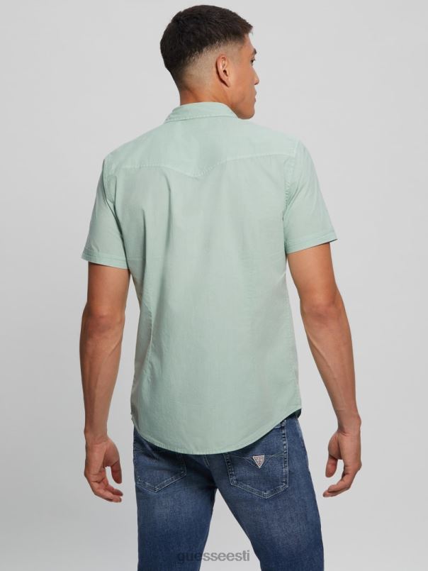 nottinghami särk pehme piparmünt GUESS kehakate mehed BB4BB3989