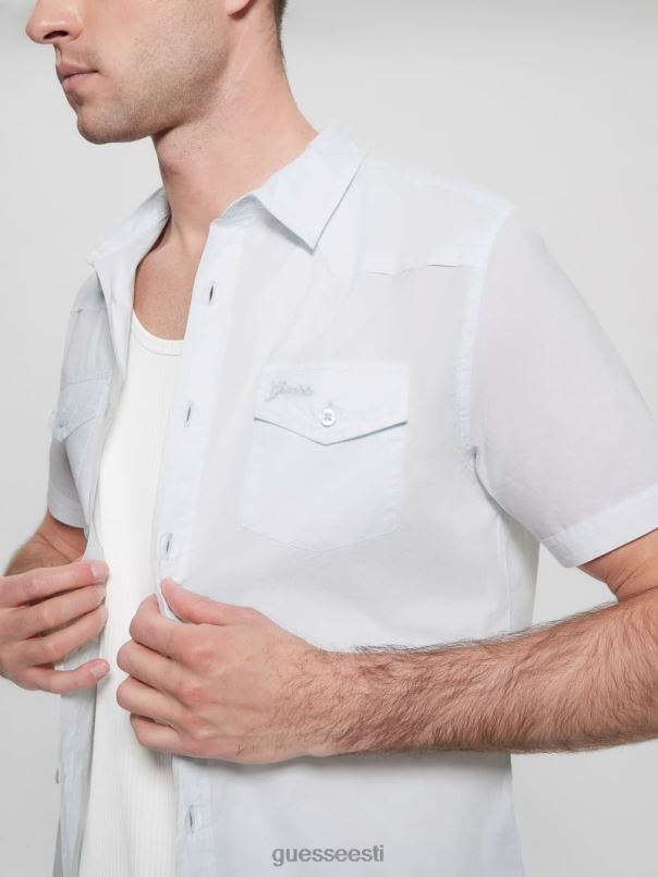 nottinghami särk polaarne sinine GUESS kehakate mehed BB4BB3983