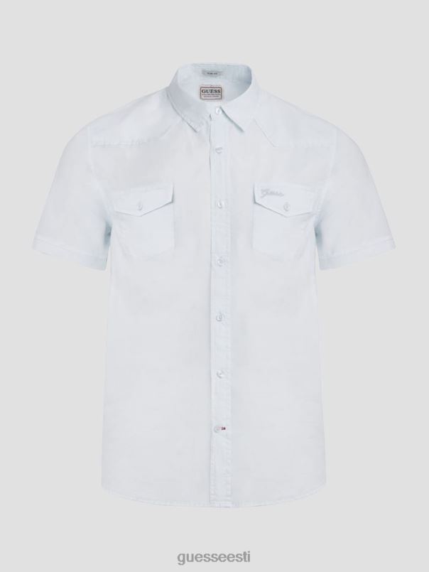 nottinghami särk polaarne sinine GUESS kehakate mehed BB4BB3983