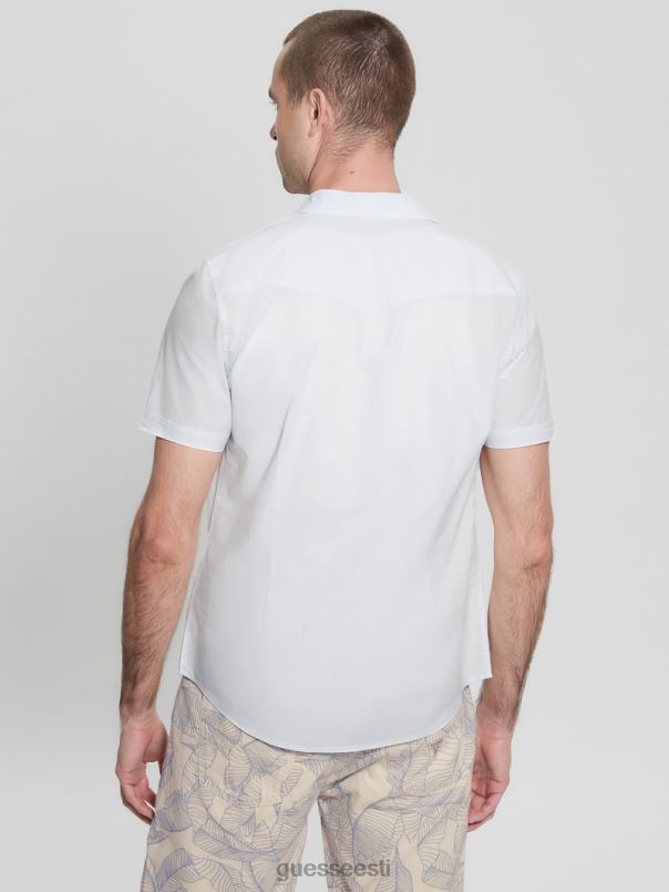 nottinghami särk polaarne sinine GUESS kehakate mehed BB4BB3983