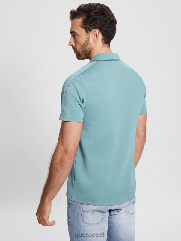paul pique teibiga polosärk aus sinine GUESS kehakate mehed BB4BB4044