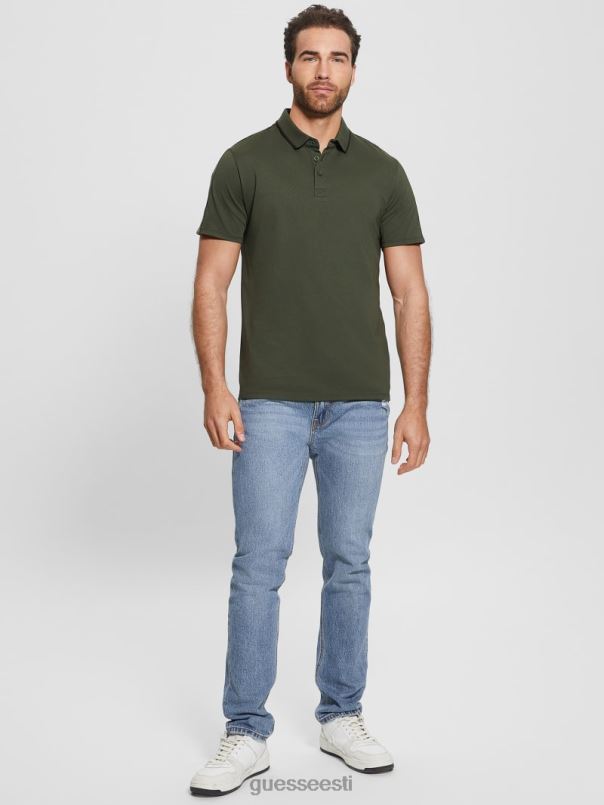paul pique teibiga polosärk džungli rohelised GUESS kehakate mehed BB4BB4008
