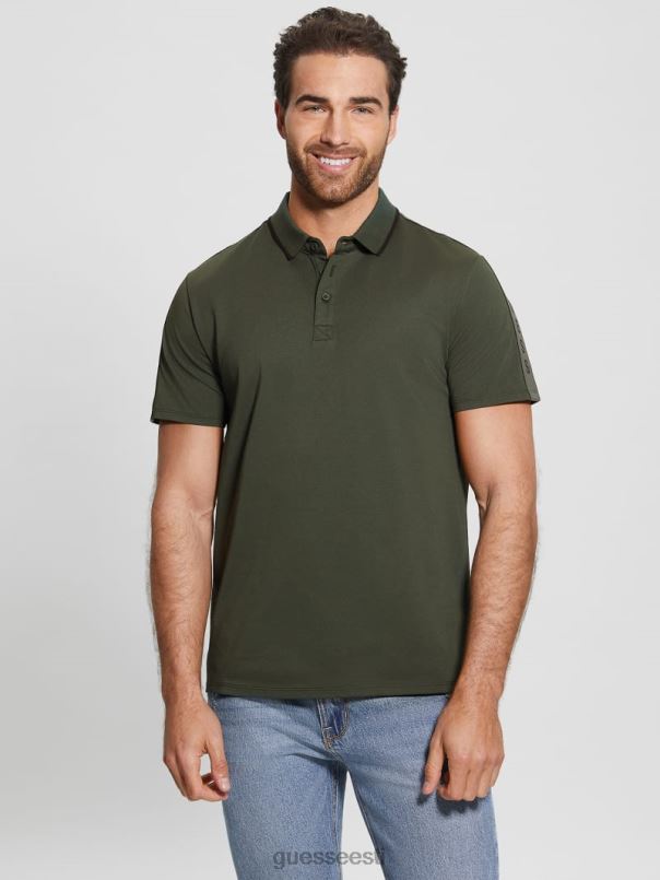 paul pique teibiga polosärk džungli rohelised GUESS kehakate mehed BB4BB4008