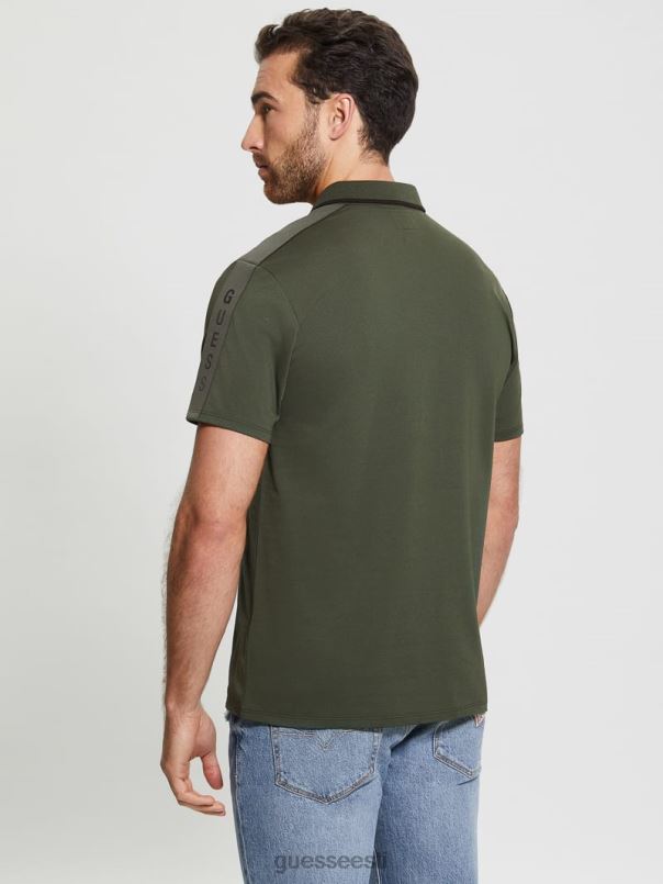 paul pique teibiga polosärk džungli rohelised GUESS kehakate mehed BB4BB4008