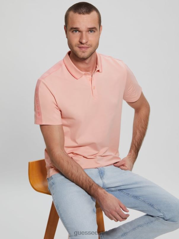 paul pique teibiga polosärk õis heleroosa GUESS kehakate mehed BB4BB4071