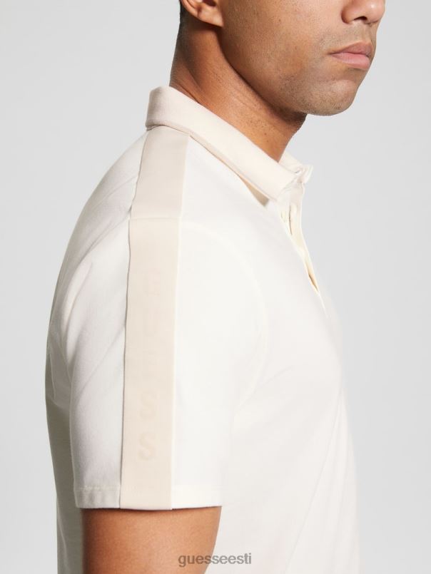 paul pique teibiga polosärk vaniljekreem GUESS kehakate mehed BB4BB4180