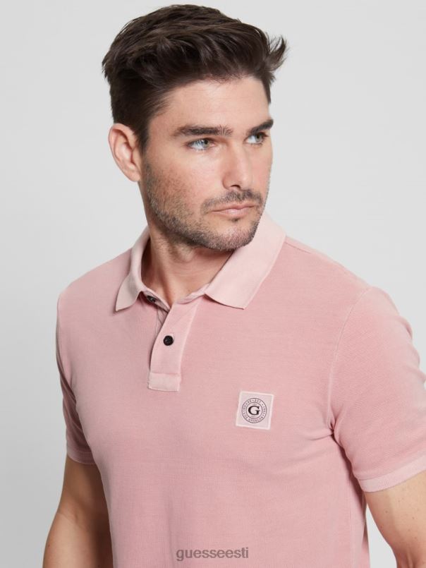 pestud polo põsepuna puuvillane GUESS kehakate mehed BB4BB3969