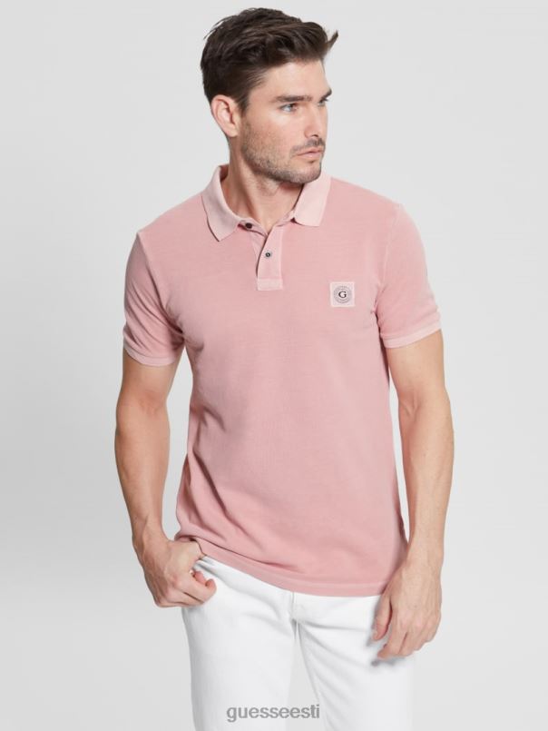 pestud polo põsepuna puuvillane GUESS kehakate mehed BB4BB3969