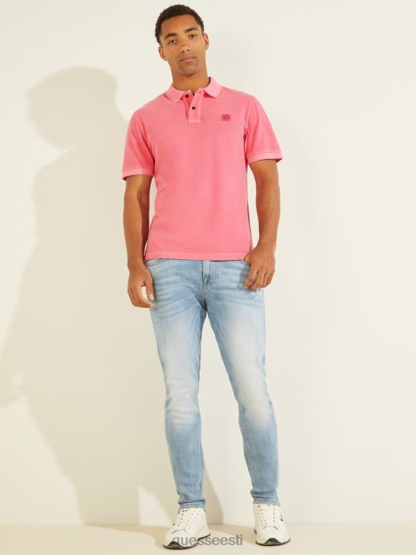 pestud polo roosakas helk roosa GUESS kehakate mehed BB4BB4145