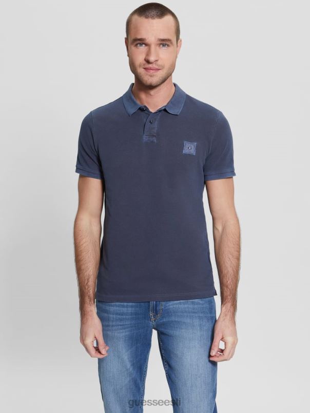 pestud polo sinine elegantne GUESS kehakate mehed BB4BB4161