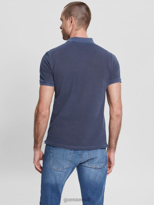 pestud polo sinine elegantne GUESS kehakate mehed BB4BB4161