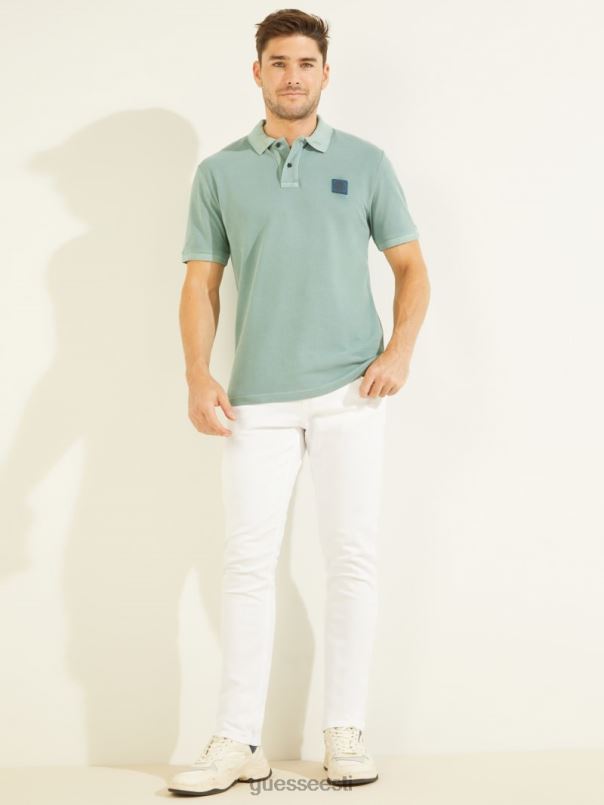 pestud polo tume jade GUESS kehakate mehed BB4BB4144