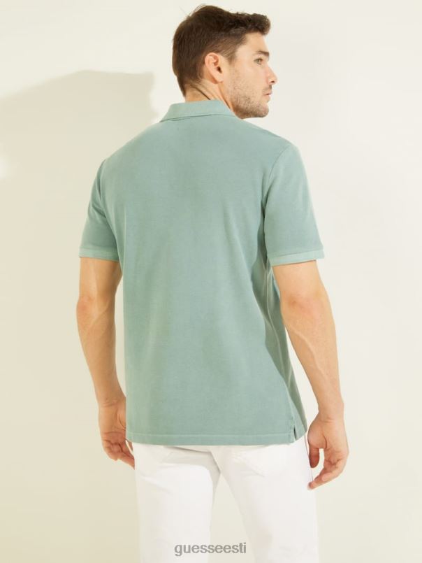 pestud polo tume jade GUESS kehakate mehed BB4BB4144
