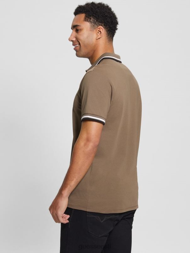 sport pique polo jaanileiva šokolaad GUESS kehakate mehed BB4BB4056