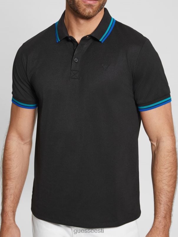 sport pique polo must GUESS kehakate mehed BB4BB4147 sport pique polo must GUESS kehakate mehed BB4BB4147