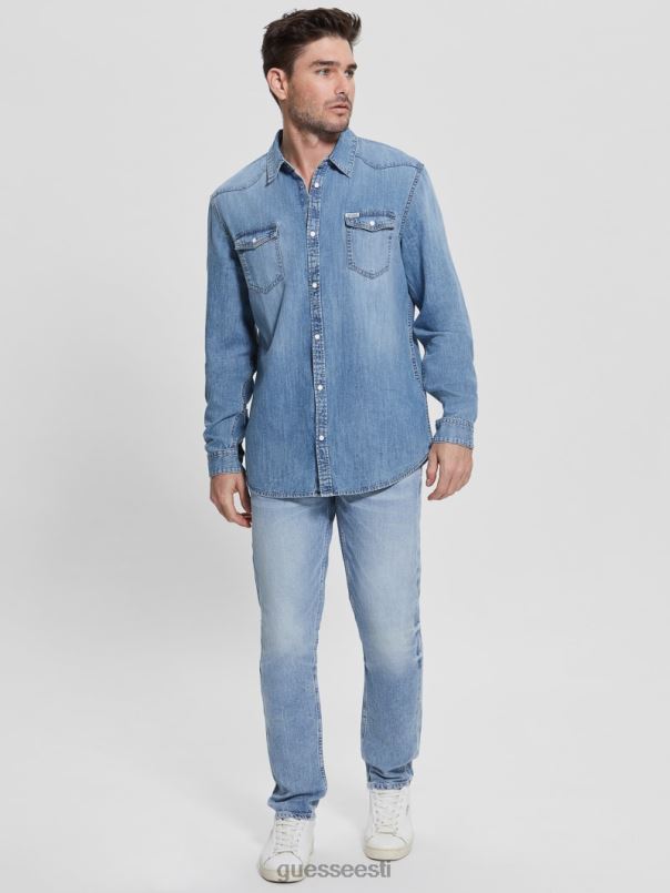 truckee denim lääne särk palee GUESS kehakate mehed BB4BB4001