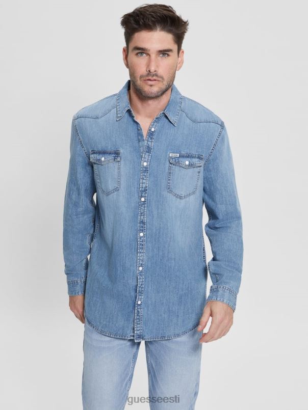 truckee denim lääne särk palee GUESS kehakate mehed BB4BB4001