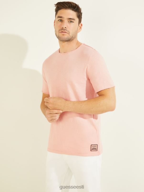 dustin tee põsepuna puuvillane GUESS kehakate mehed BB4BB4102