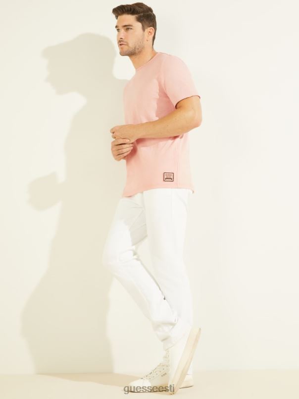 dustin tee põsepuna puuvillane GUESS kehakate mehed BB4BB4102