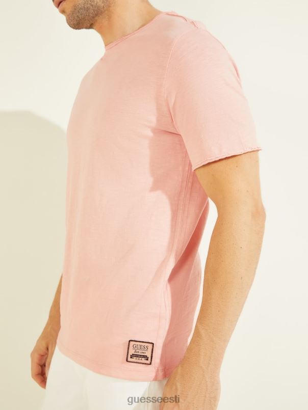 dustin tee põsepuna puuvillane GUESS kehakate mehed BB4BB4102