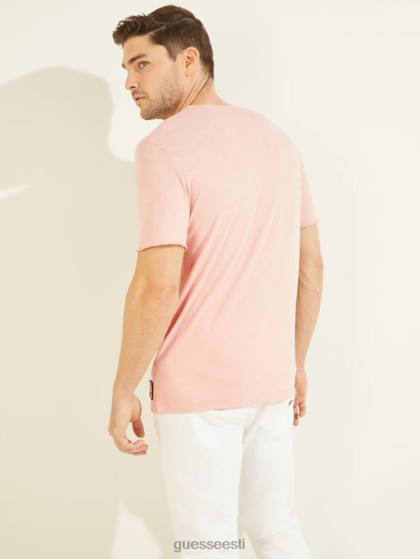 dustin tee põsepuna puuvillane GUESS kehakate mehed BB4BB4102