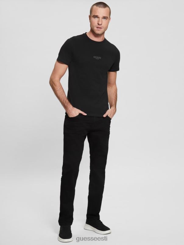 öko aidy tee must GUESS kehakate mehed BB4BB4082