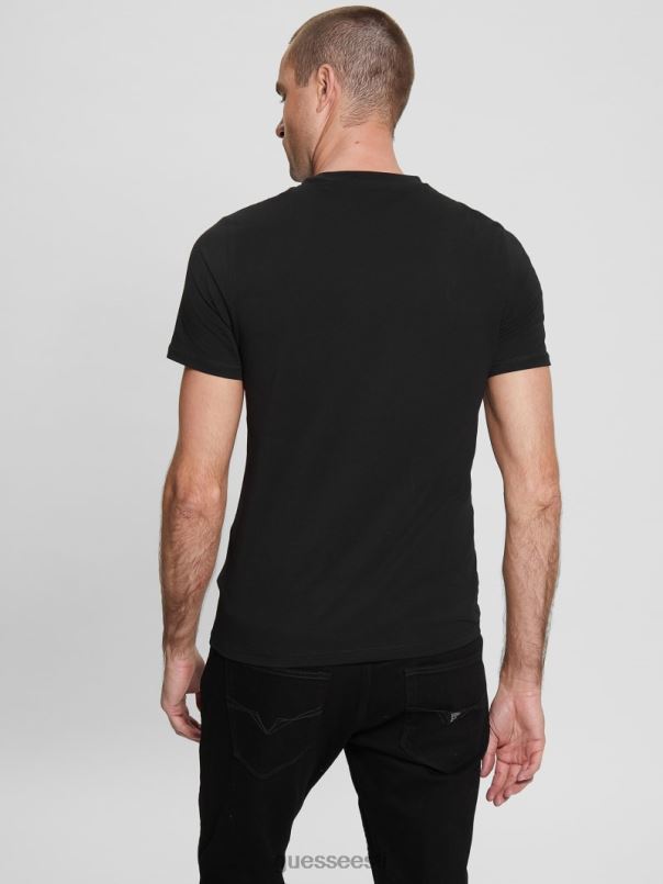 öko aidy tee must GUESS kehakate mehed BB4BB4082