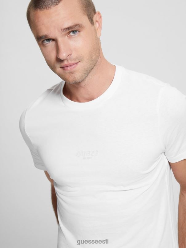 öko aidy tee puhas valge GUESS kehakate mehed BB4BB4085