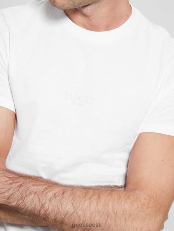öko aidy tee puhas valge GUESS kehakate mehed BB4BB4085