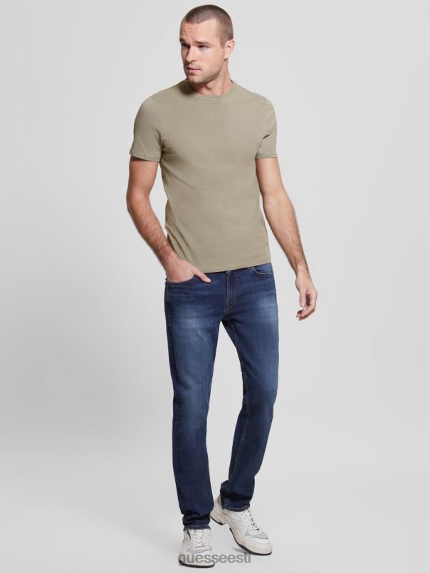 öko aidy tee sammalroheline GUESS kehakate mehed BB4BB4125