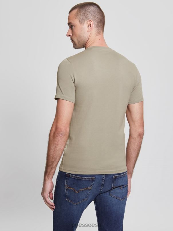 öko aidy tee sammalroheline GUESS kehakate mehed BB4BB4125