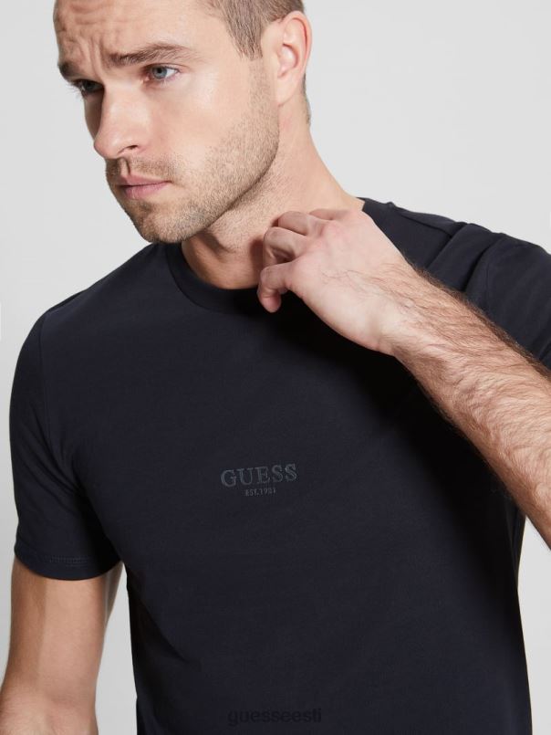 öko aidy tee sinine elegantne GUESS kehakate mehed BB4BB4099