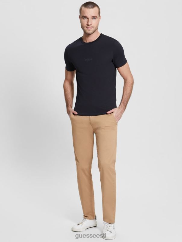 öko aidy tee sinine elegantne GUESS kehakate mehed BB4BB4099