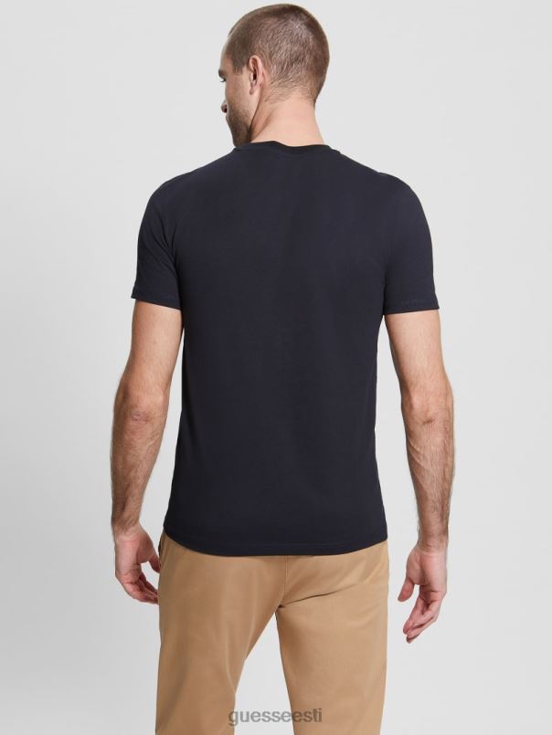 öko aidy tee sinine elegantne GUESS kehakate mehed BB4BB4099