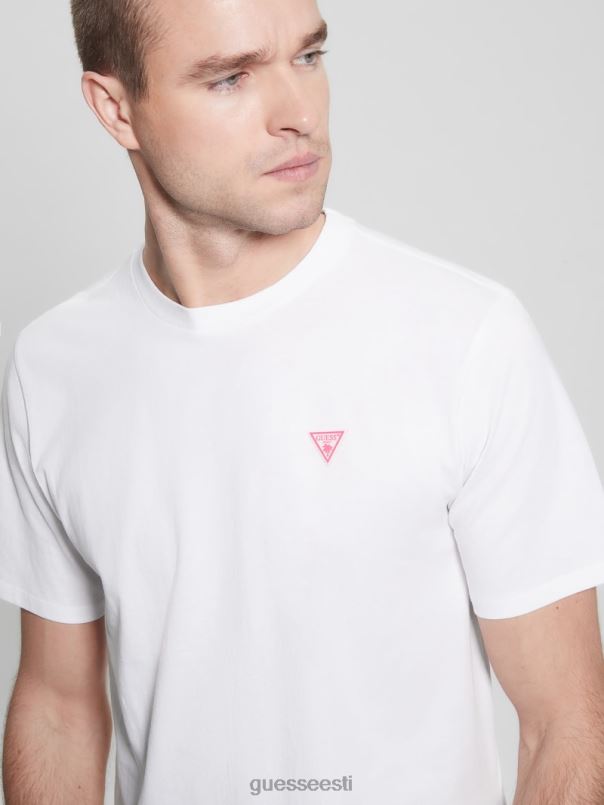 öko logoga tee puhas valge GUESS kehakate mehed BB4BB4023